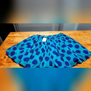 J.Crew Crewcuts, Size 14 Polka Dot Skirt